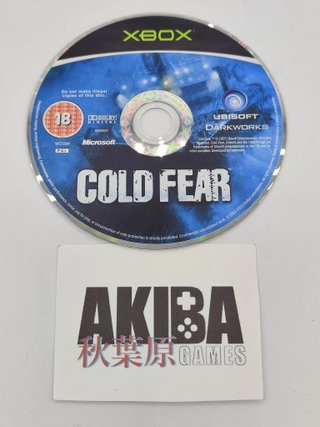 Cold Fear PAL ES - Xbox