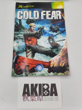 Cold Fear PAL ES - Xbox