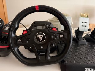 Volante Thrustmaster T248R PS5/PS4/PC + Palanca TH8S