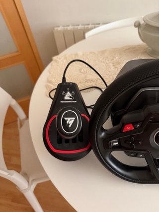 Volante Thrustmaster T248R PS5/PS4/PC + Palanca TH8S