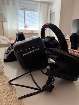 Volante Thrustmaster T248R PS5/PS4/PC + Palanca TH8S