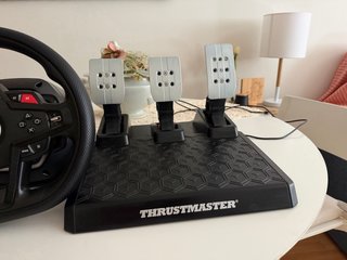 Volante Thrustmaster T248R PS5/PS4/PC + Palanca TH8S