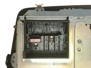 SISTEMA AUDIO / RADIO CD SEAT ALTEA (5P1) BKD 5P1