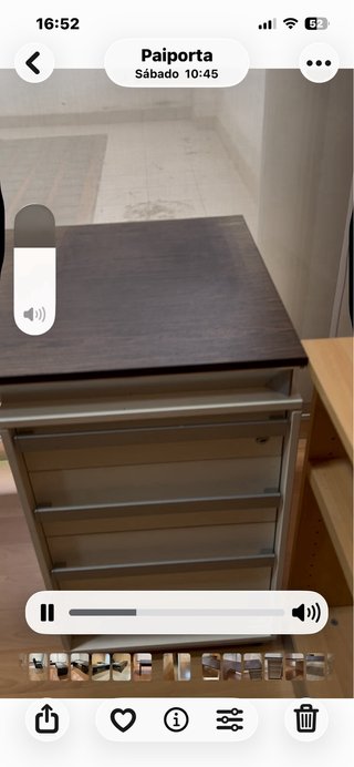 Mesa de despacho roble. Buen estado