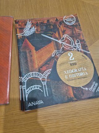 Xeografía e Historia, 2 ESO. Galego. ANAYA