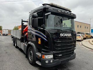 Camión grúa Scania ocasión 2016