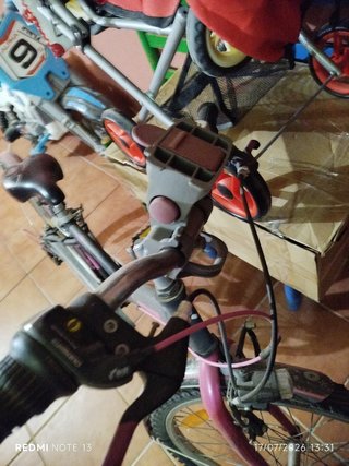 Bicicleta BTWIN niña/mujer
