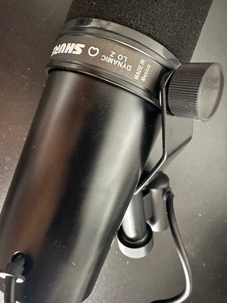 Micrófono Shure SM7B