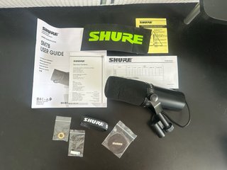 Micrófono Shure SM7B
