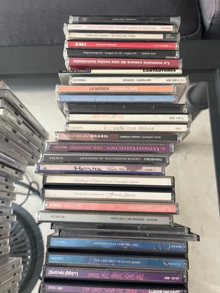 Colección de CDs: Pop, Jazz, New Age y Más
