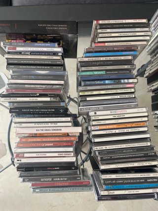 Colección de CDs: Pop, Jazz, New Age y Más