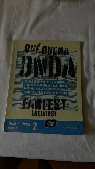 Física y química : 2 Secundaria Proyecto Fun Fest