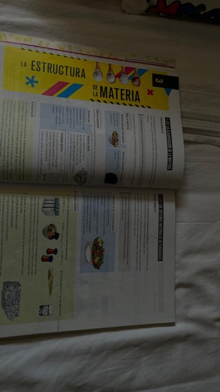 Física y química : 2 Secundaria Proyecto Fun Fest