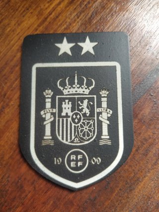 Escudo Selección Española 2 Estrellas