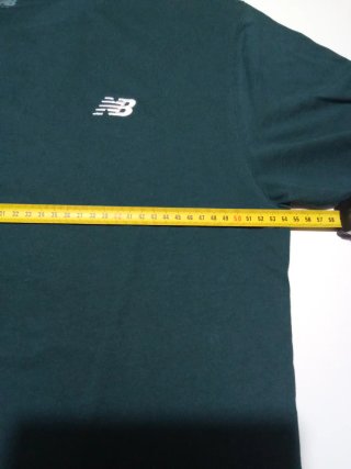 Maglietta New Balance Verde Taglia S