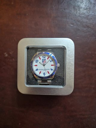 Reloj Atlético de Madrid 1903