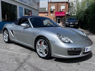 Porsche Boxster S 3.2 MY07