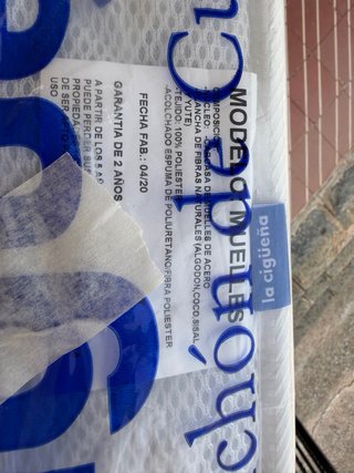 Cuna de viaje Olmitos con colchón