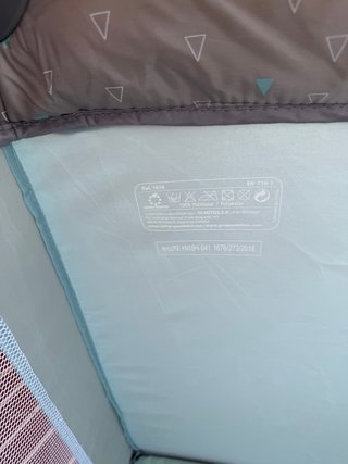Cuna de viaje Olmitos con colchón