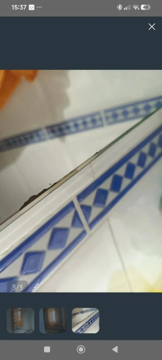 Espejo de baño moderno