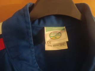Mono de trabajo Monza nuevo.