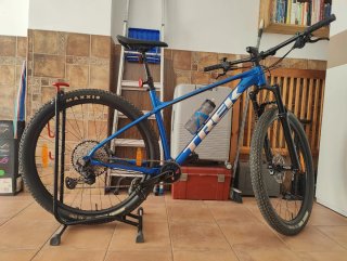 Bicicleta Montaña Trek Azul