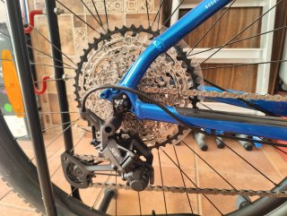 Bicicleta Montaña Trek Azul