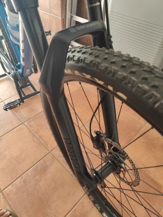 Bicicleta Montaña Trek Azul