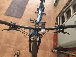 Bicicleta Montaña Trek Azul