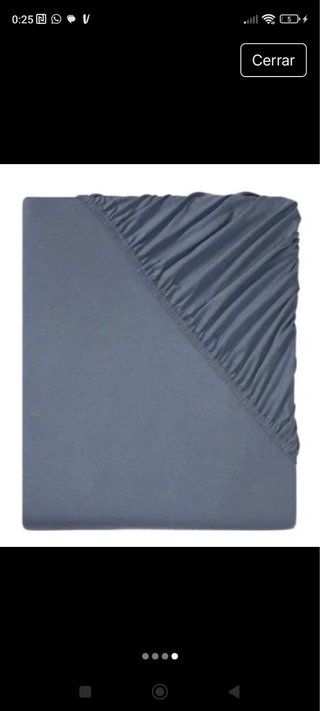 Sábanas bajeras de punto 90cm