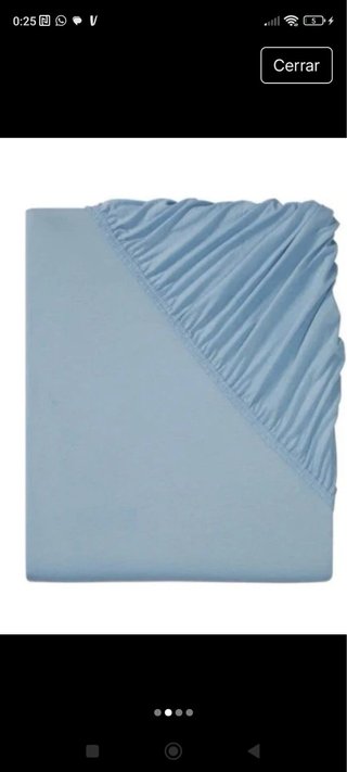 Sábanas bajeras de punto 90cm