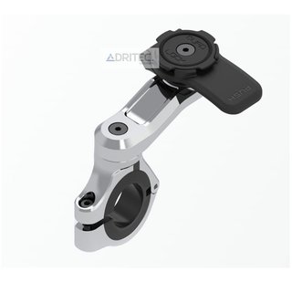 SOPORTE PARA SMARTPHONE MOTO SOPORTE PARA MANILLAR QUAD LOCK PRO CHROME