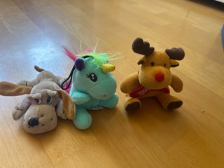 Lote de peluches variados