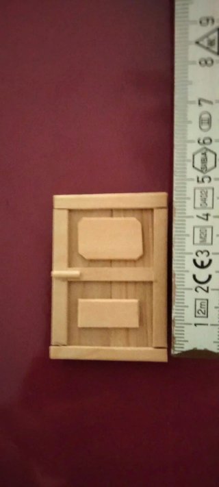 Calamita porta in legno