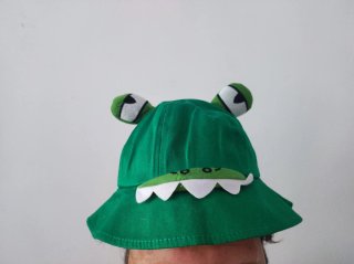 Gorro infantil cocodrilo Especial disfraces