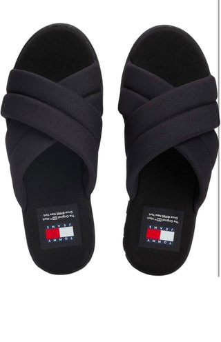 Sandalias Tommy Jeans Negras