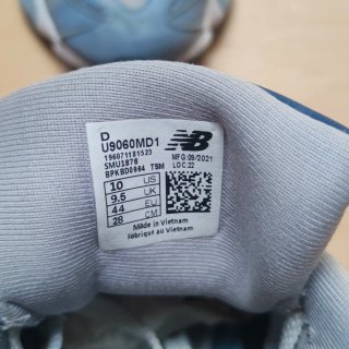 New Balance 9060 Azul/Gris