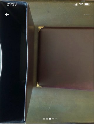 Álbum para monedas nuevo sin usar