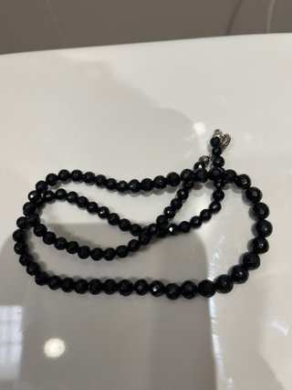 Collar piedras naturales plata ley