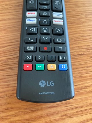 Mando TV LG AKB76037605 Nuevo