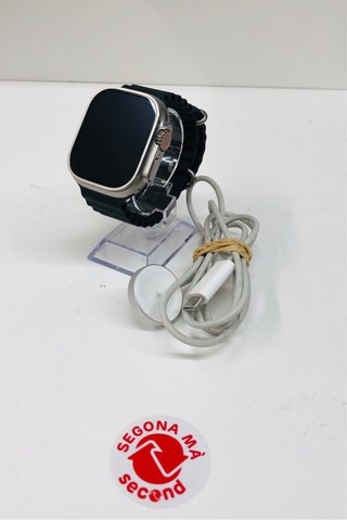 Apple Watch Ultra Plata y Negro