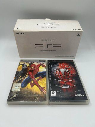 Sony PSP 2004 Spider-Man 3 Edition Boxata CIB UMD