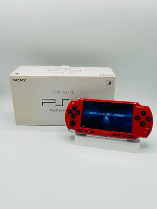 Sony PSP 2004 Spider-Man 3 Edition Boxata CIB UMD