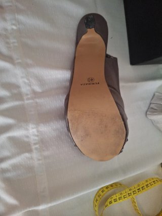 Sandalias Furièzza plateadas para eventos