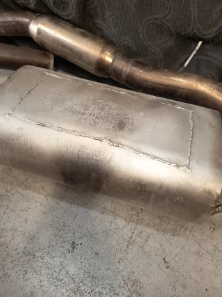 350z ESCAPE con supresor de silencioso