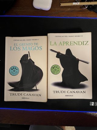 Gran lote de libros