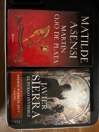Gran lote de libros