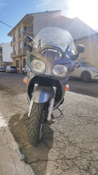 Yamaha FJR1300 ABS 2004 Gris/Plata