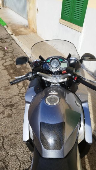 Yamaha FJR1300 ABS 2004 Gris/Plata