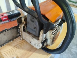 Motosierra Stihl modelo MS250